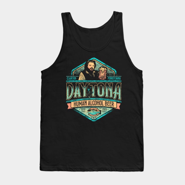 Human Alcohol Beer Tank Top by teesgeex